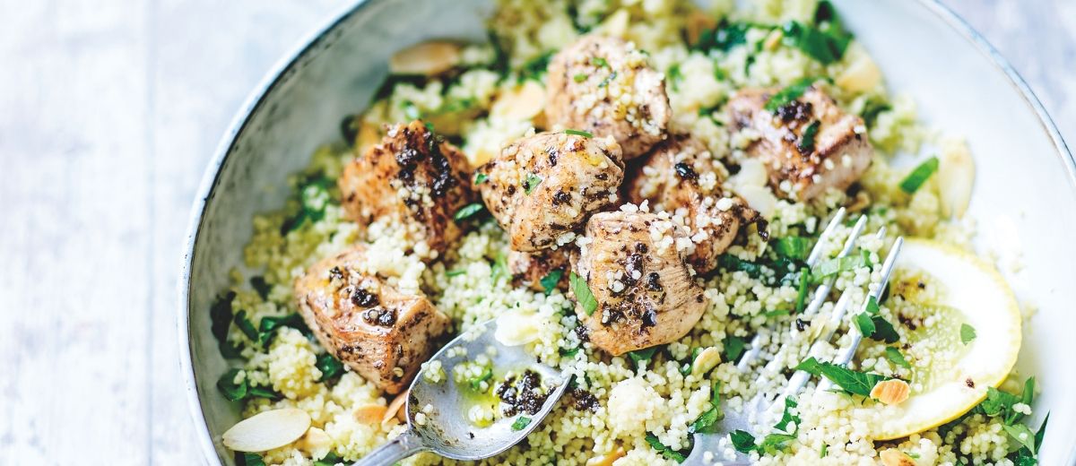 Lemon Chicken & Semolina