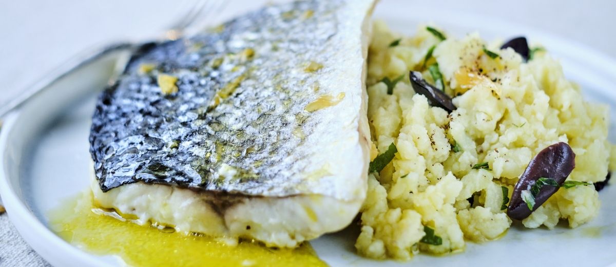 Vanilla Sea Bass with Orange