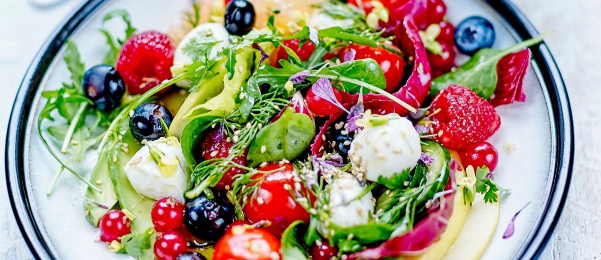 Mixed Salad with Lemon