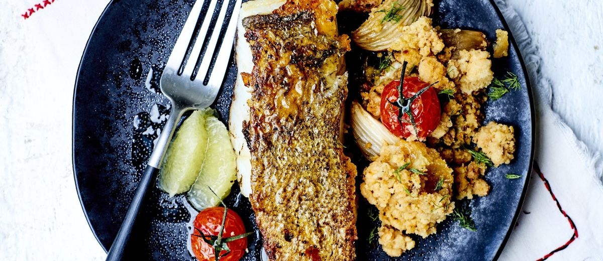 Cod & Fennel Crumble