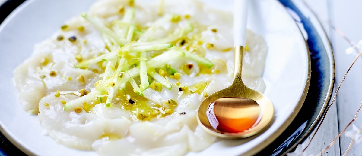 Scallop Carpaccio