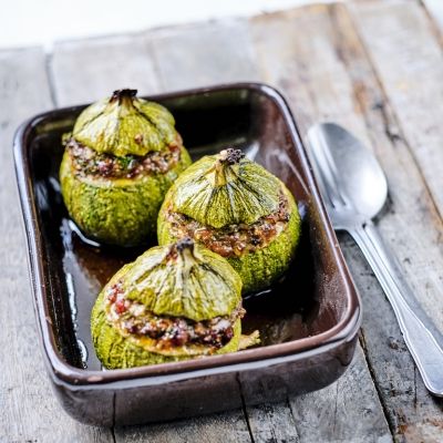 Stuffed Zucchinis