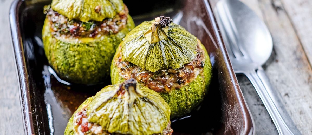 Stuffed Zucchinis