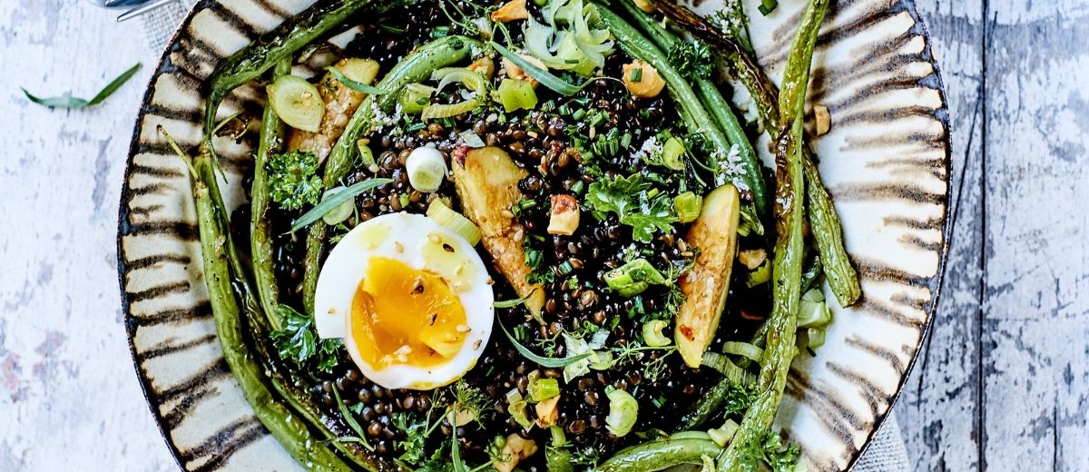 Autumn Lentil Salad