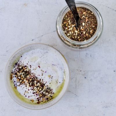 Zaatar Labneh