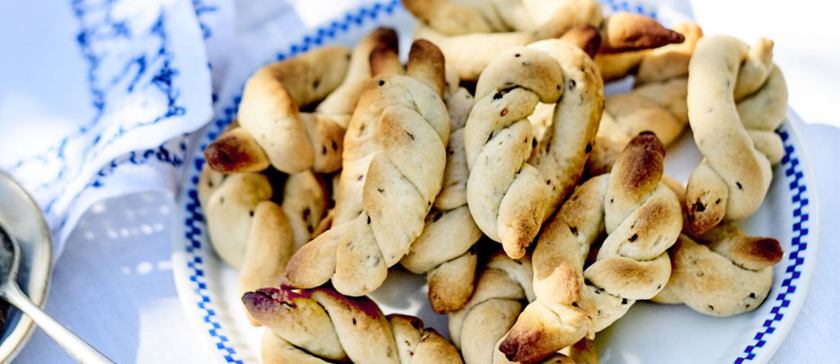 Homemade Appetizer Olive Oil Biscuits
