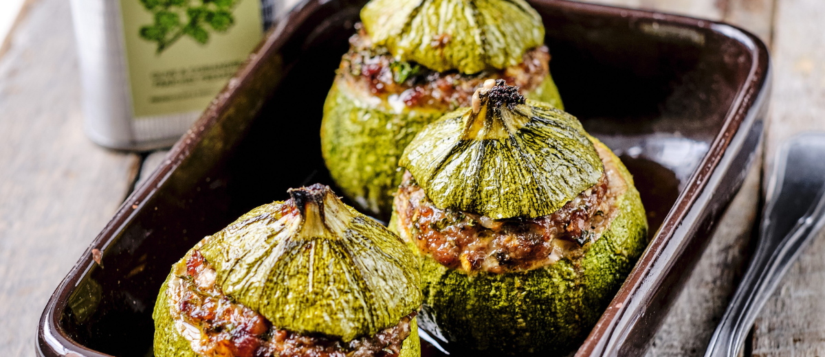 Stuffed Zucchinis