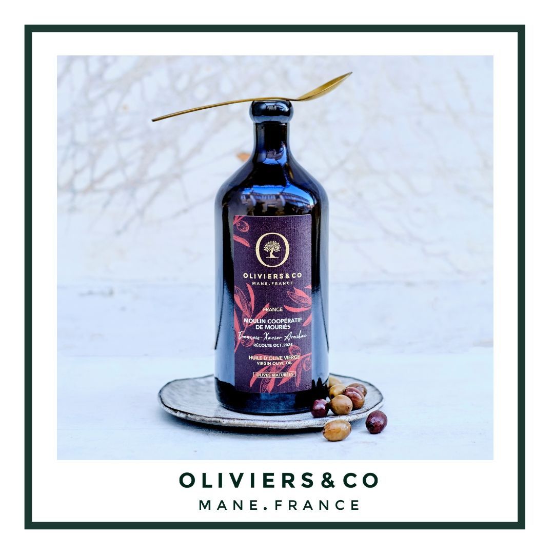 All about matured olives oil