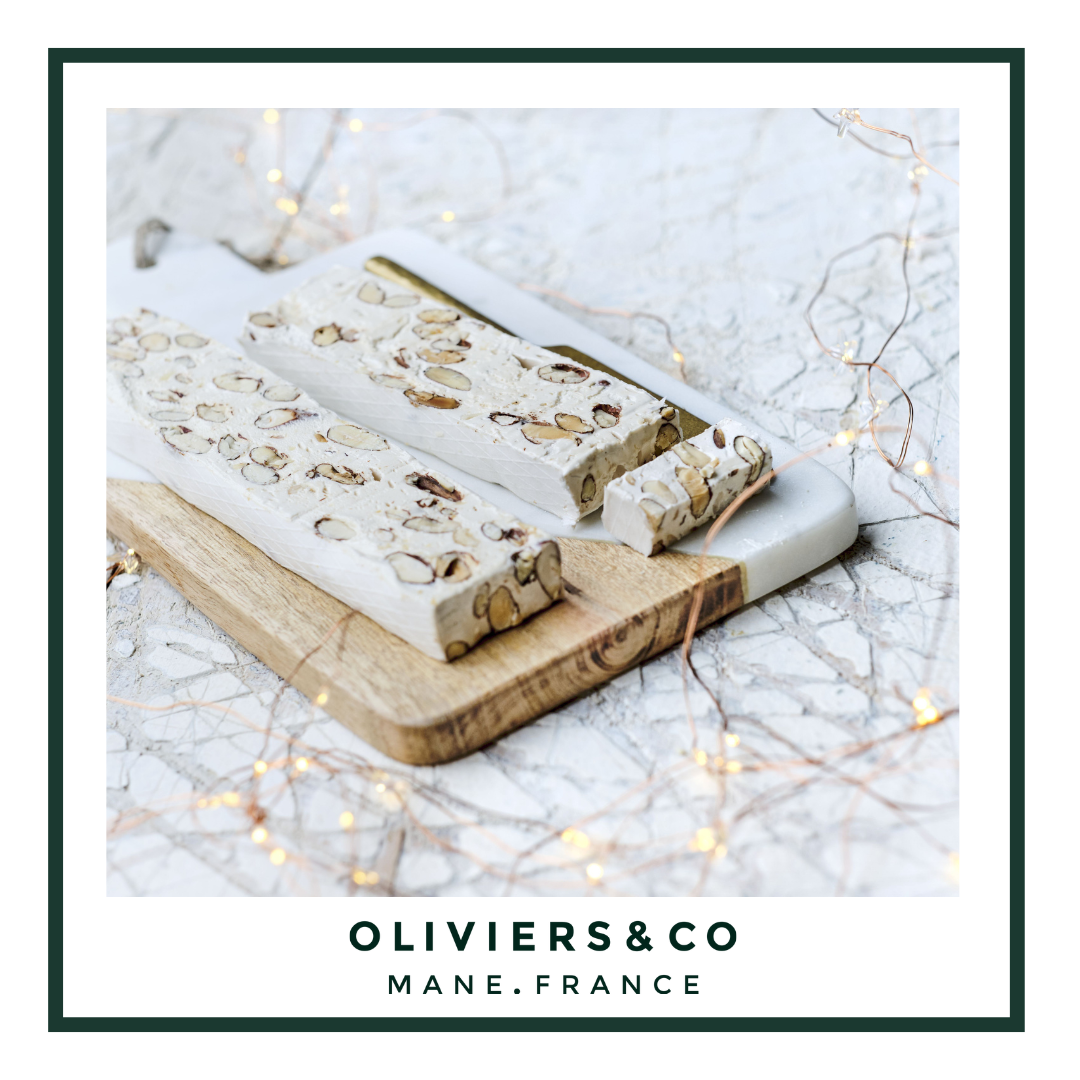 Nougat, the sweet christmas treat from Provence
