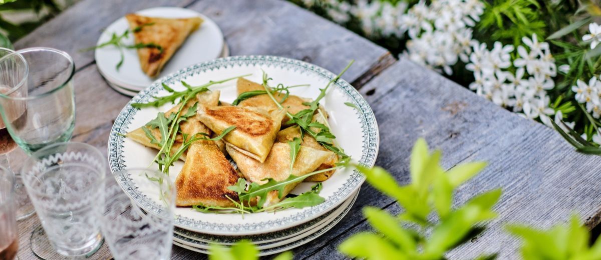 Tuna Samosas 