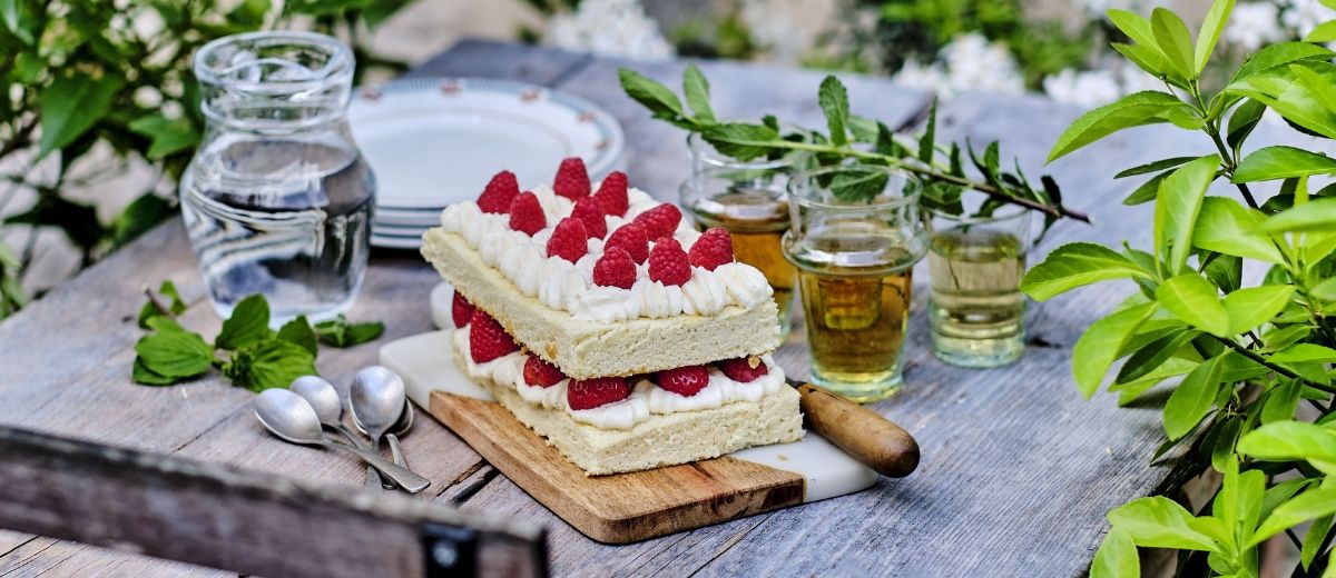 Soft Tiramisu with Red Berries