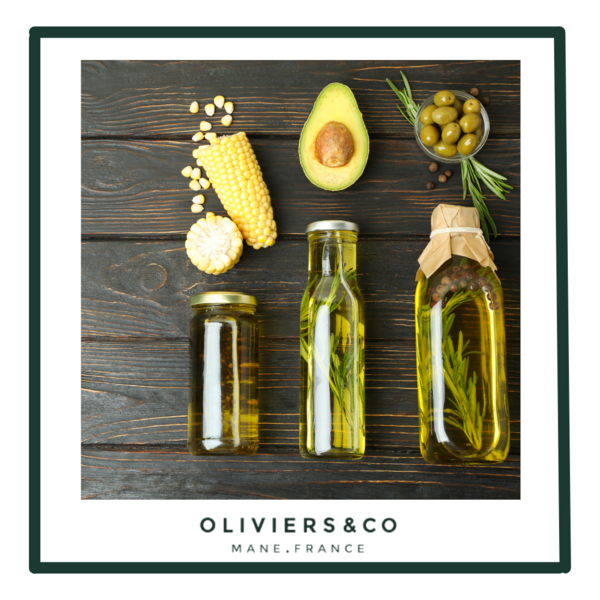 Comparing oils: Olive, coconut, canola, and vegetable oil